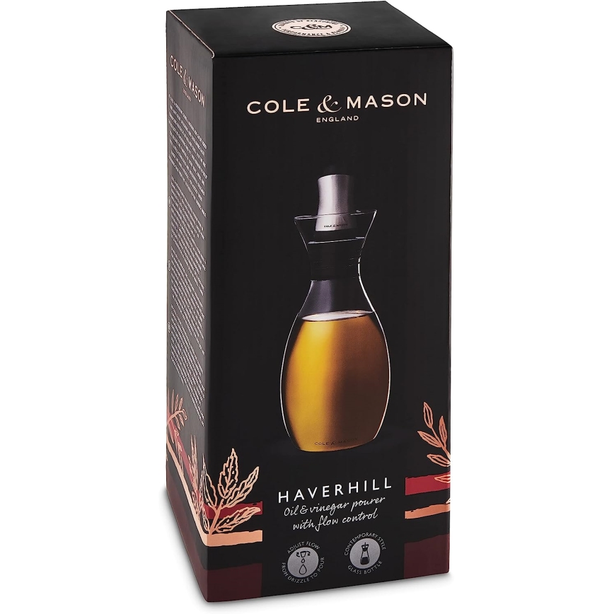 Cole&Mason - Oil and vinegar dispenser HAVERHILL FLOW 350 ml