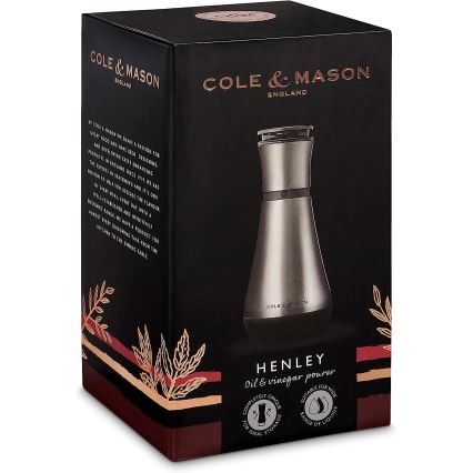Cole&Mason - Oil and vinegar dispenser HENLEY 260 ml
