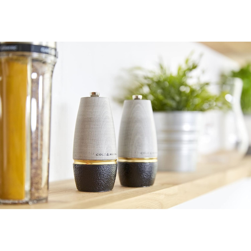 Cole&Mason - Pepper grinder BRIDGWATER PRECISION beech/cast iron