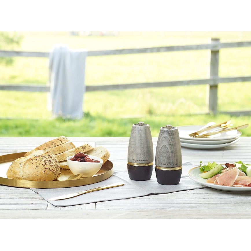 Cole&Mason - Pepper grinder BRIDGWATER PRECISION beech/cast iron