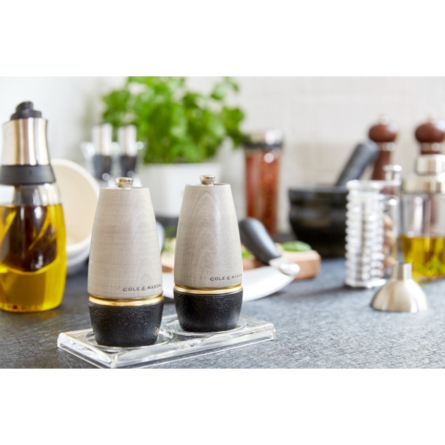 Cole&Mason - Pepper grinder BRIDGWATER PRECISION beech/cast iron