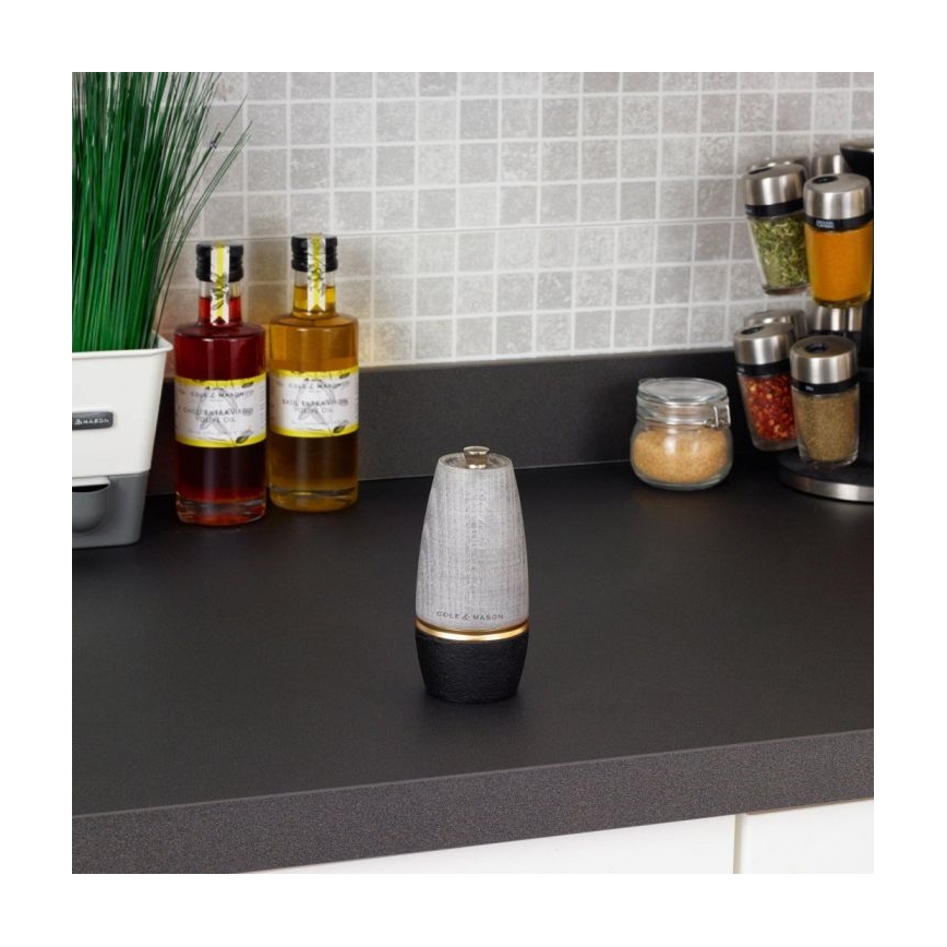Cole&Mason - Pepper grinder BRIDGWATER PRECISION beech/cast iron