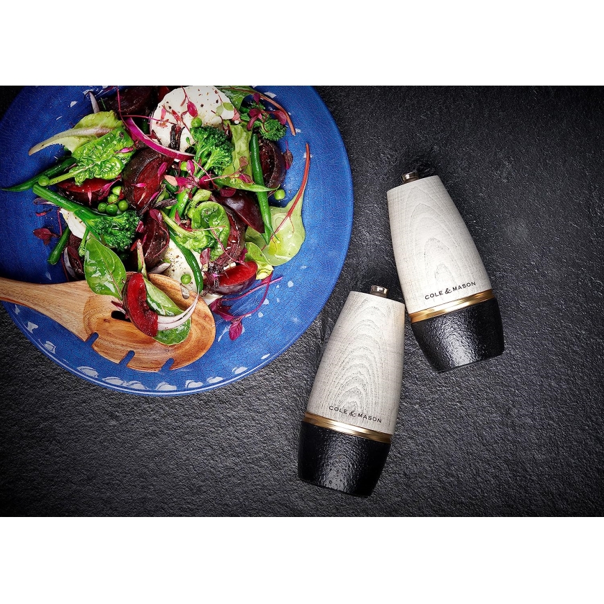 Cole&Mason - Pepper grinder BRIDGWATER PRECISION beech/cast iron