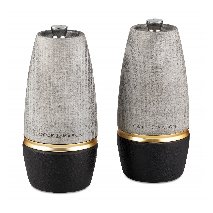Cole&Mason - Pepper grinder BRIDGWATER PRECISION beech/cast iron