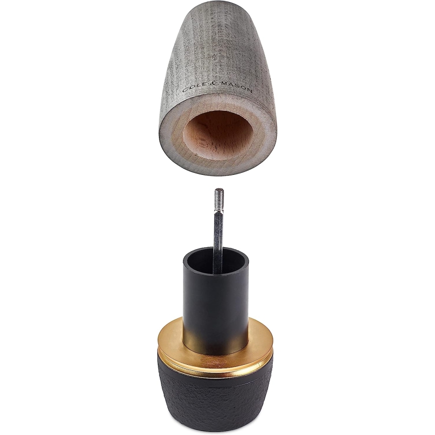 Cole&Mason - Pepper grinder BRIDGWATER PRECISION beech/cast iron