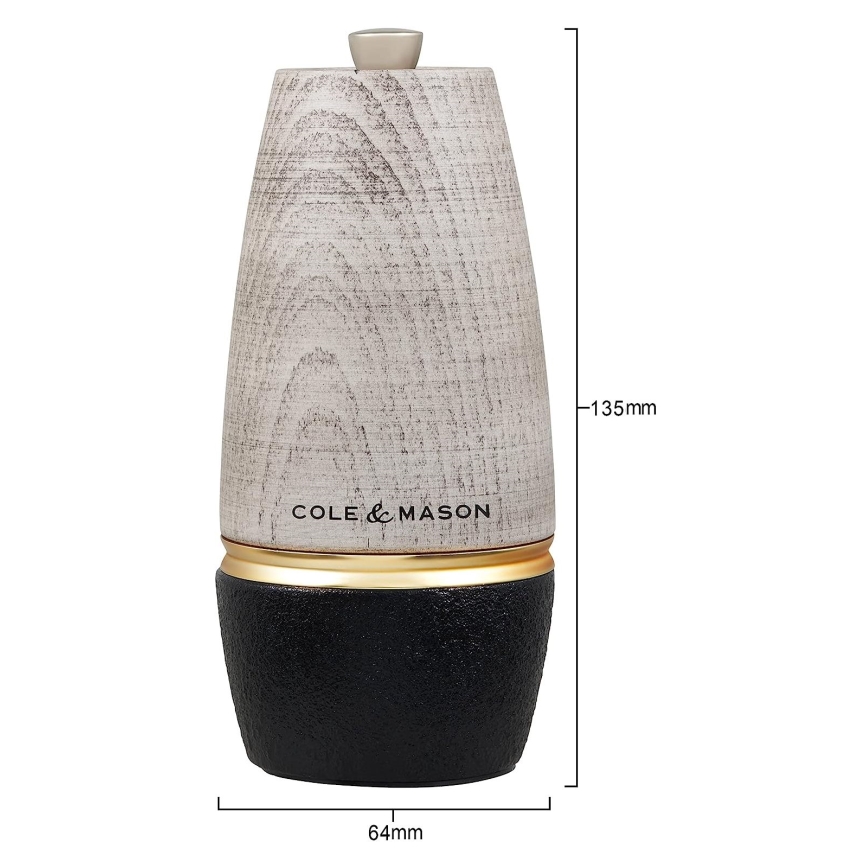 Cole&Mason - Pepper grinder BRIDGWATER PRECISION beech/cast iron
