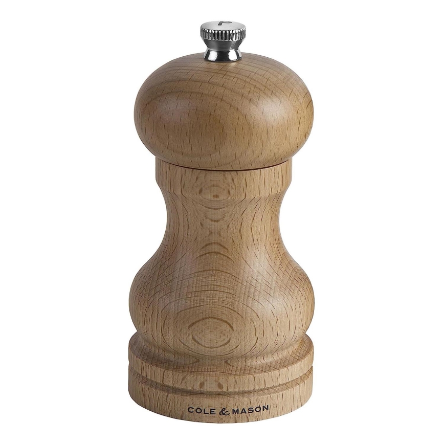 Cole&Mason - Pepper grinder CAPSTAN BEECH beech 12 cm
