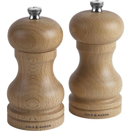 Cole&Mason - Pepper grinder CAPSTAN BEECH beech 12 cm