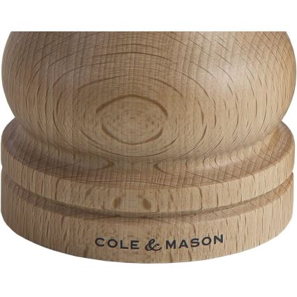 Cole&Mason - Pepper grinder CAPSTAN BEECH beech 12 cm