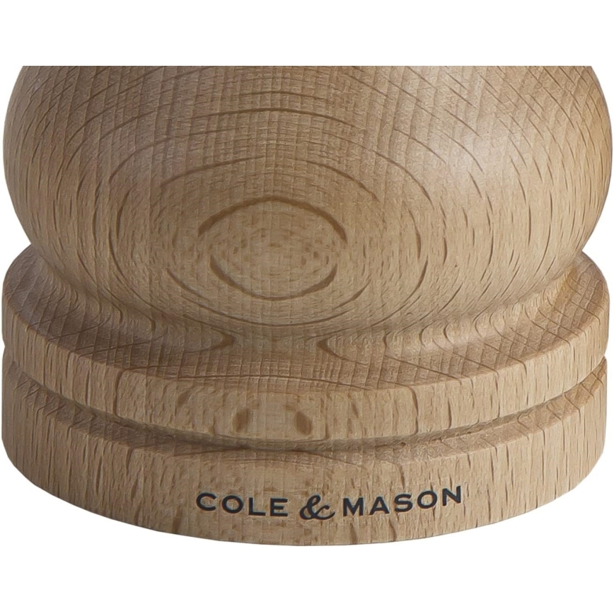 Cole&Mason - Pepper grinder CAPSTAN BEECH beech 12 cm
