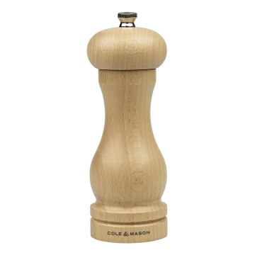 Cole&Mason - Pepper grinder CAPSTAN BEECH beech 16,5 cm