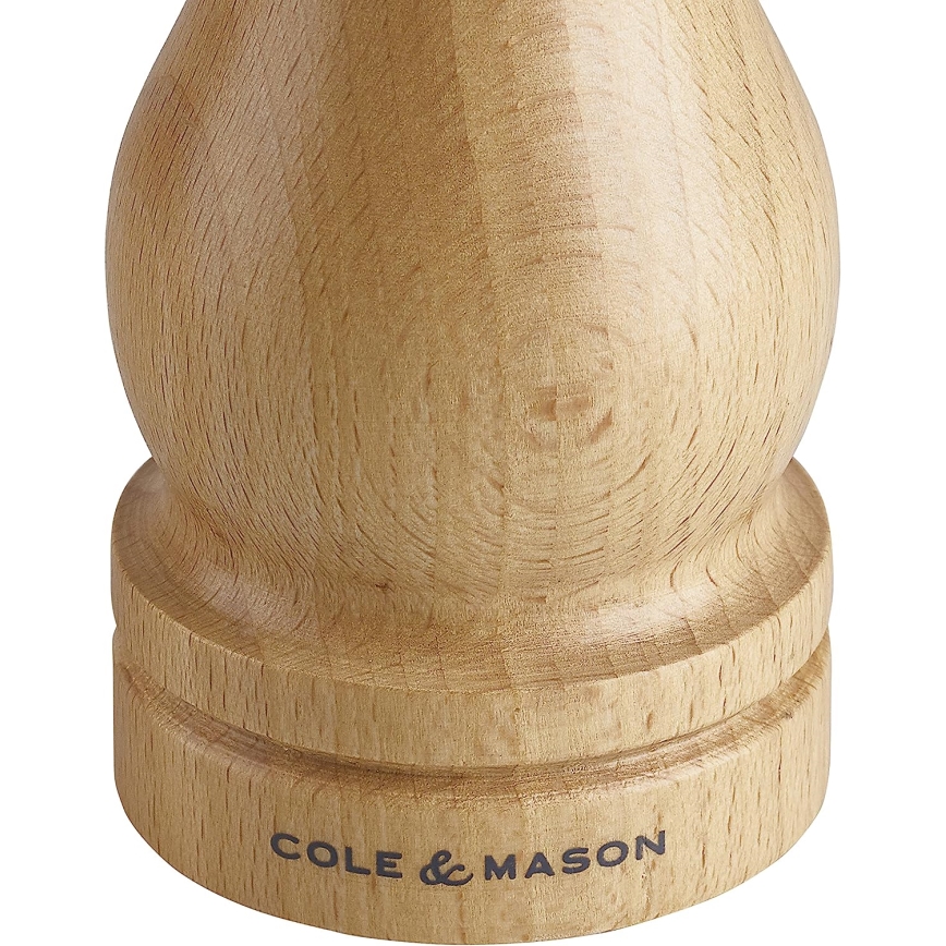 Cole&Mason - Pepper grinder CAPSTAN BEECH beech 16,5 cm