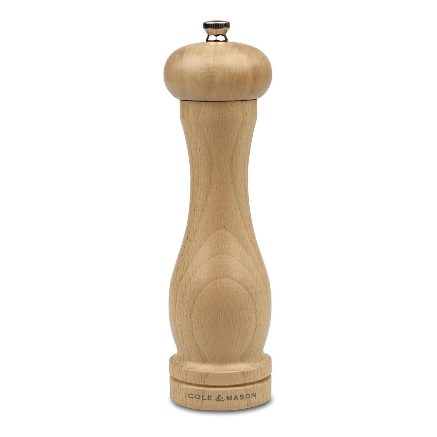 Cole&Mason - Pepper grinder CAPSTAN BEECH beech 20 cm