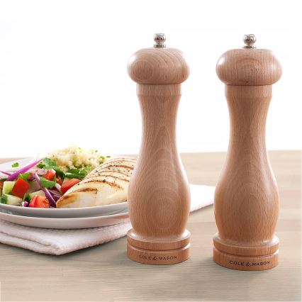 Cole&Mason - Pepper grinder CAPSTAN BEECH beech 20 cm
