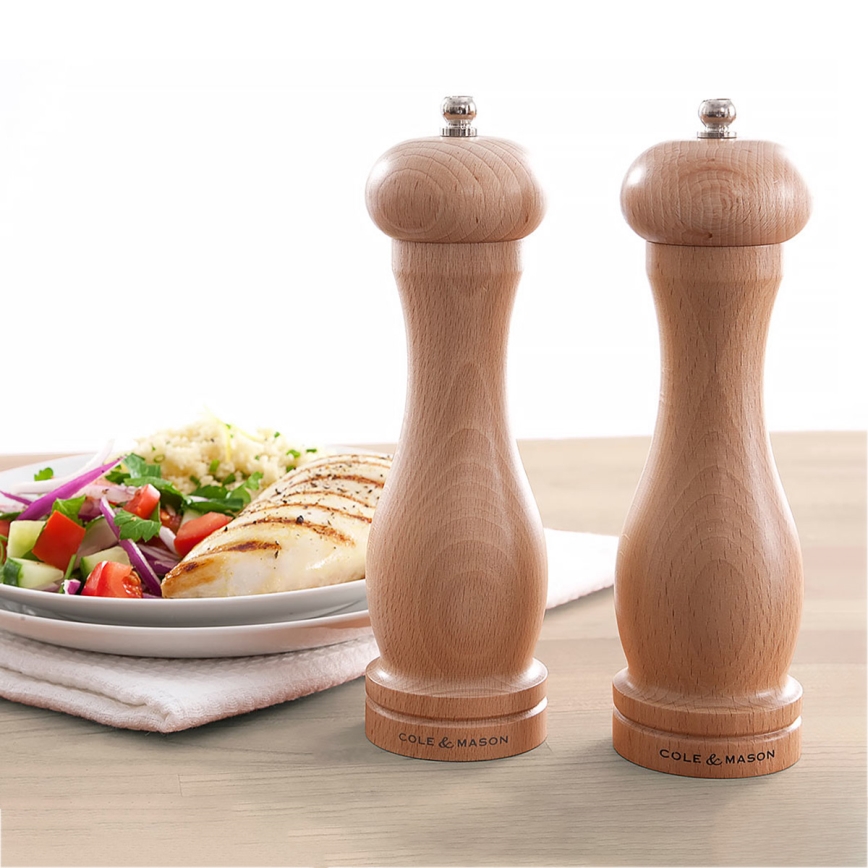 Cole&Mason - Pepper grinder CAPSTAN BEECH beech 20 cm