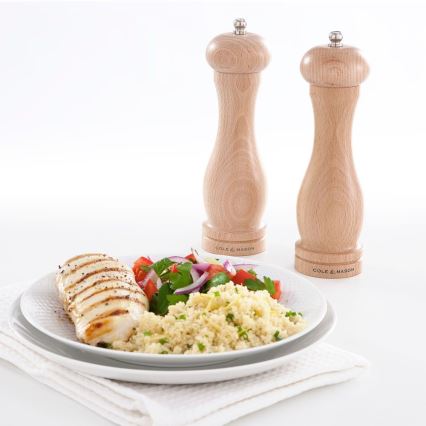 Cole&Mason - Pepper grinder CAPSTAN BEECH beech 20 cm