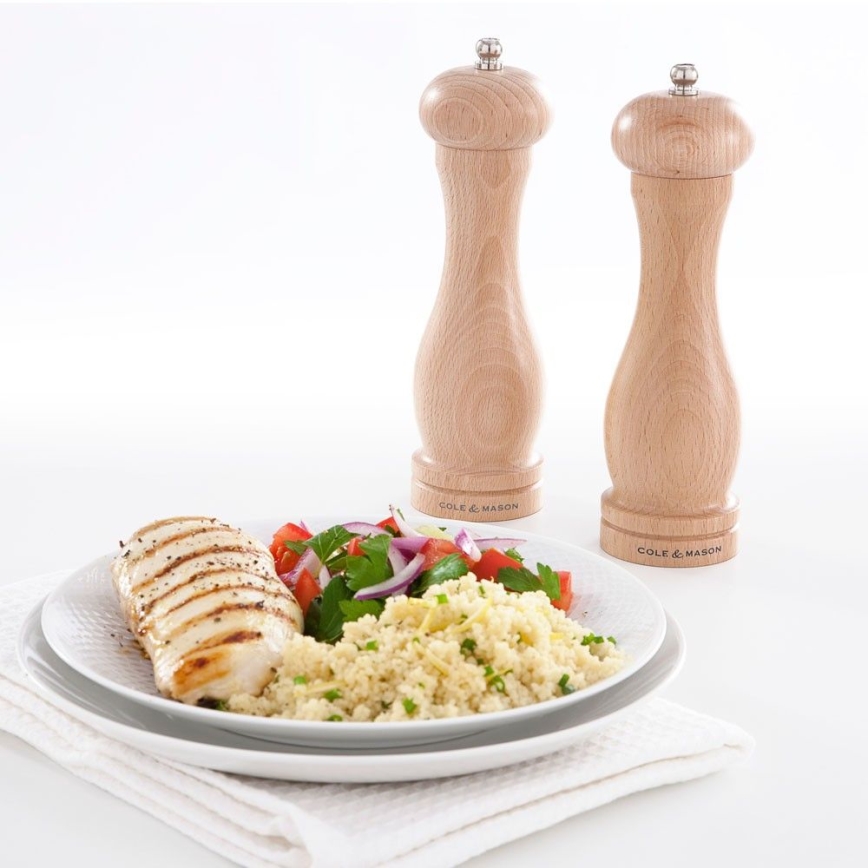 Cole&Mason - Pepper grinder CAPSTAN BEECH beech 20 cm