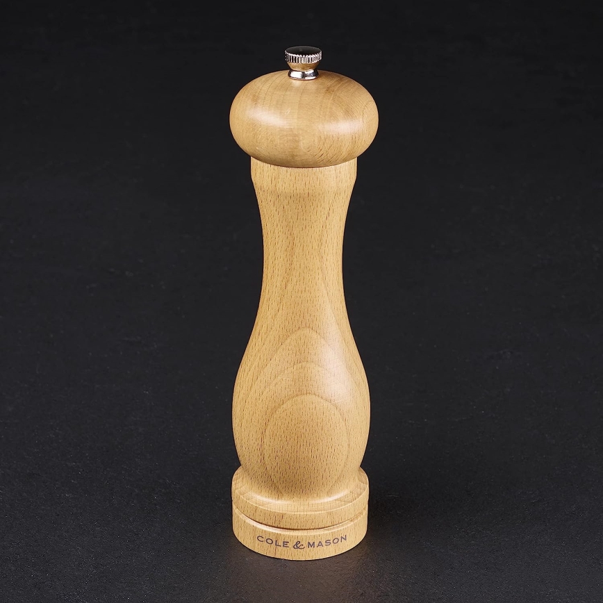Cole&Mason - Pepper grinder CAPSTAN BEECH beech 20 cm