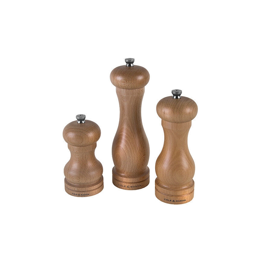 Cole&Mason - Pepper grinder CAPSTAN BEECH beech 20 cm