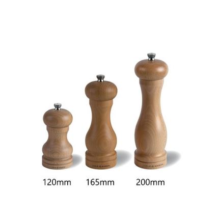 Cole&Mason - Pepper grinder CAPSTAN BEECH beech 20 cm