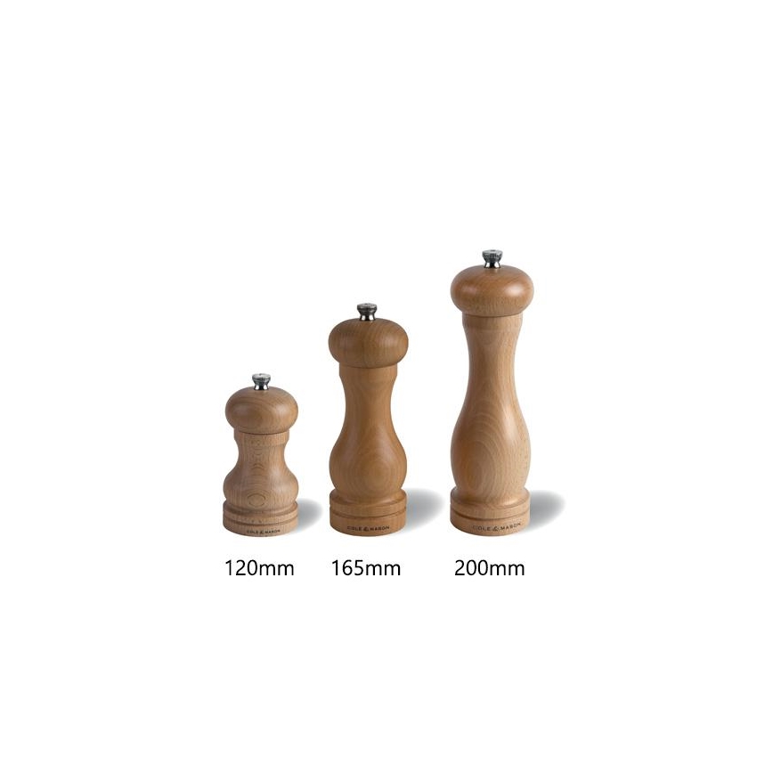 Cole&Mason - Pepper grinder CAPSTAN BEECH beech 20 cm