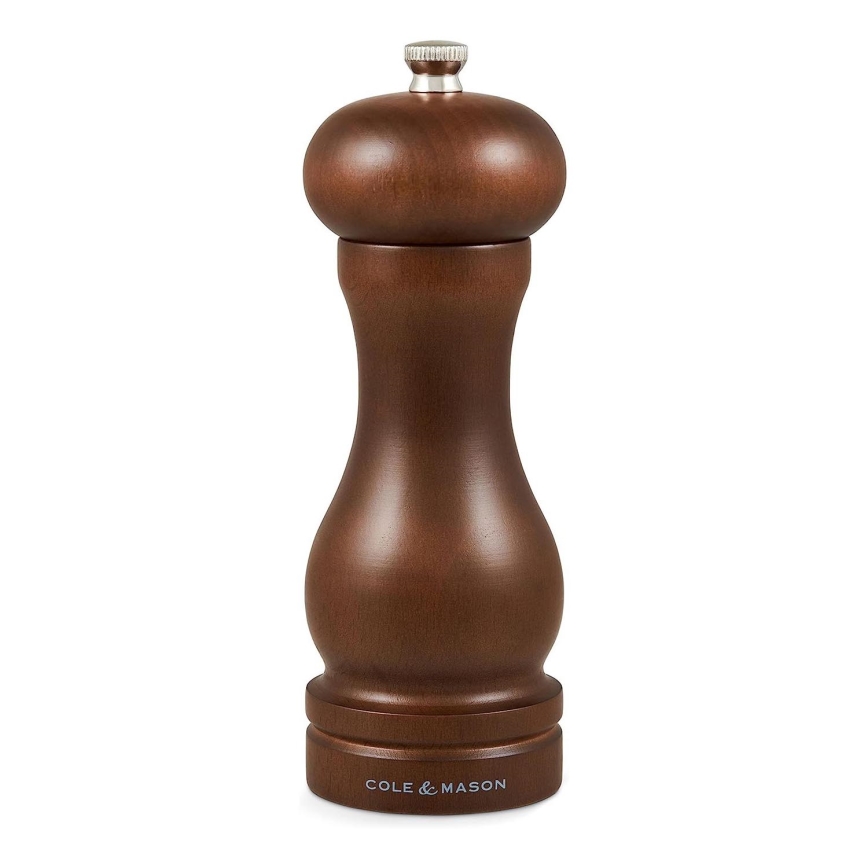 Cole&Mason - Pepper grinder CAPSTAN FOREST beech 16,5 cm