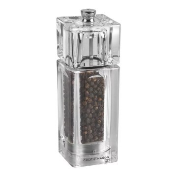 Cole&Mason - Pepper grinder CUBE 14,5 cm