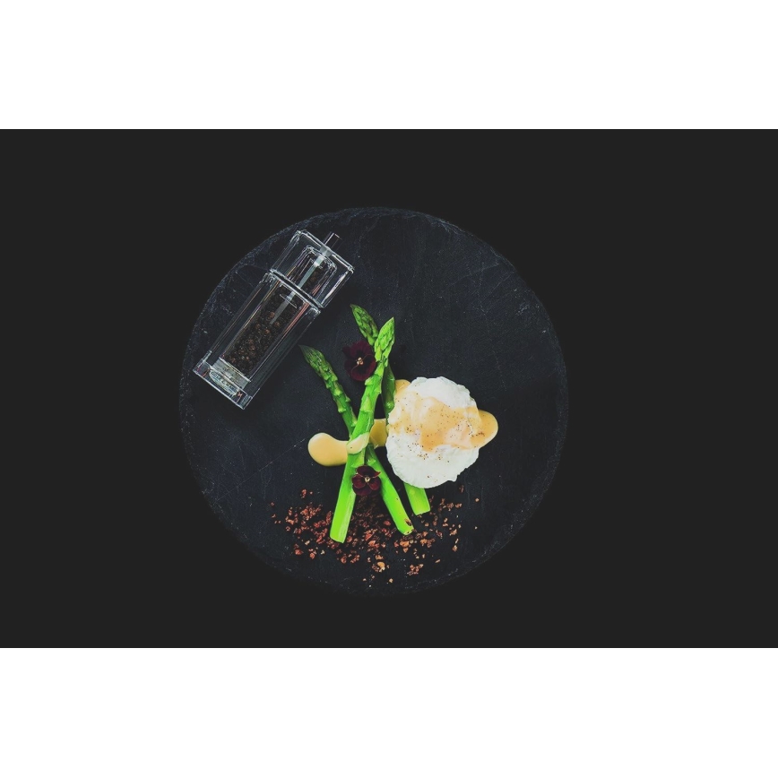 Cole&Mason - Pepper grinder CUBE 14,5 cm