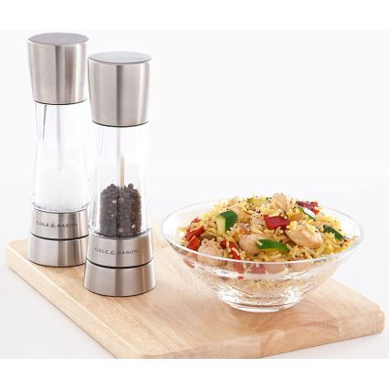 Cole&Mason - Pepper grinder DERWENT 19 cm shiny chrome