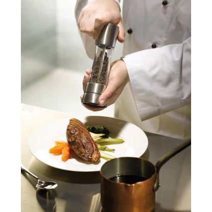 Cole&Mason - Pepper grinder DERWENT 19 cm shiny chrome