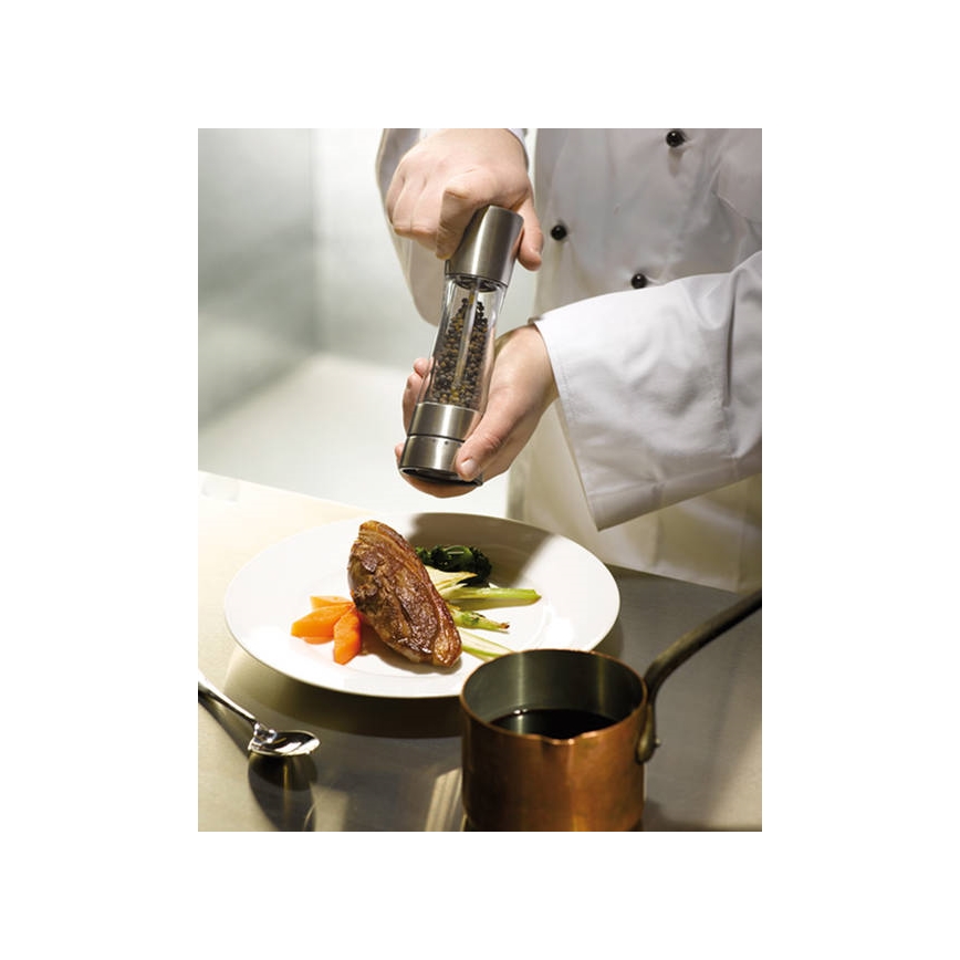 Cole&Mason - Pepper grinder DERWENT 19 cm shiny chrome