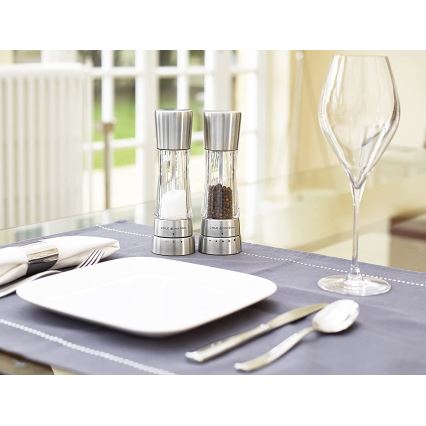 Cole&Mason - Pepper grinder DERWENT 19 cm shiny chrome