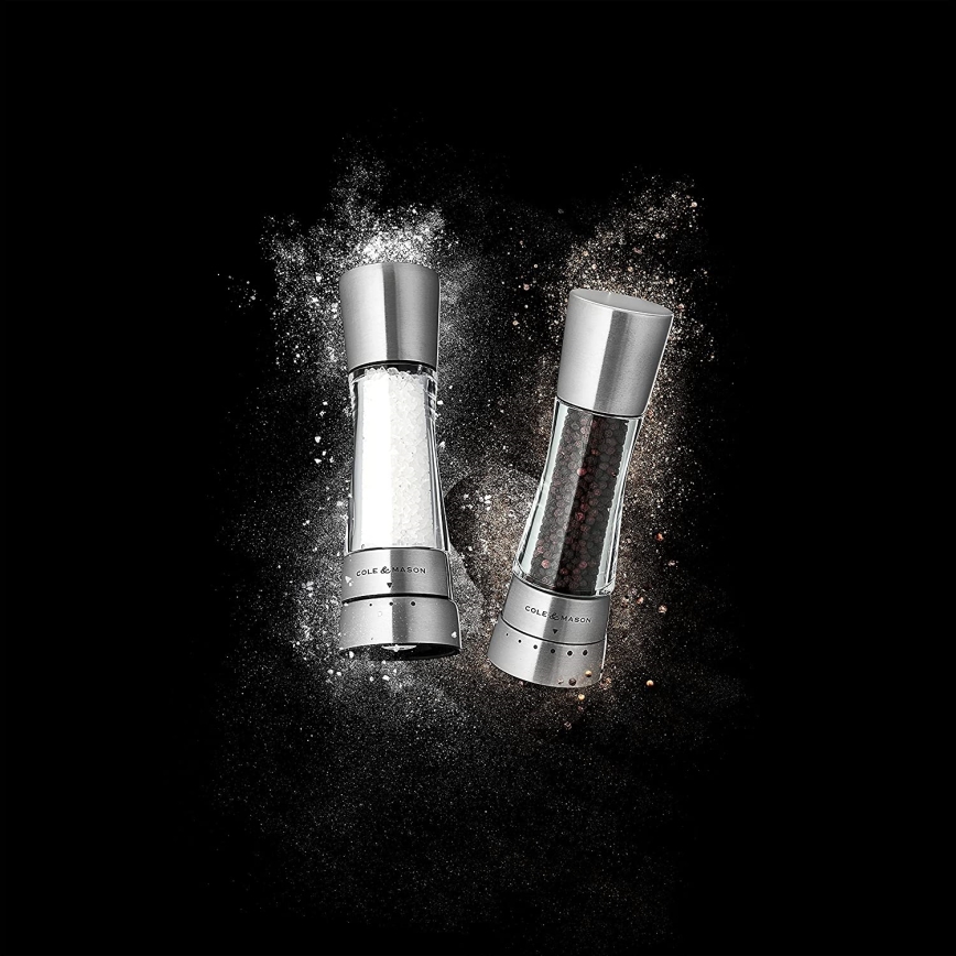 Cole&Mason - Pepper grinder DERWENT 19 cm shiny chrome