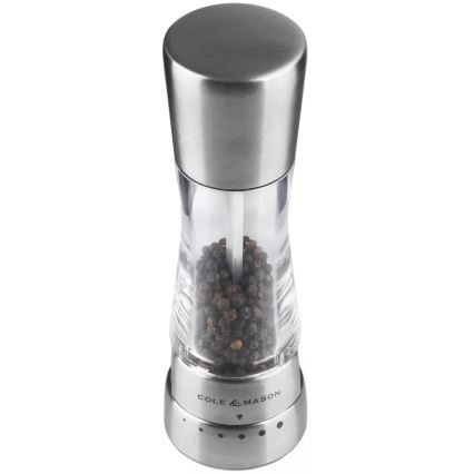 Cole&Mason - Pepper grinder DERWENT 19 cm shiny chrome