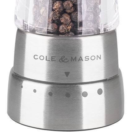 Cole&Mason - Pepper grinder DERWENT 19 cm shiny chrome