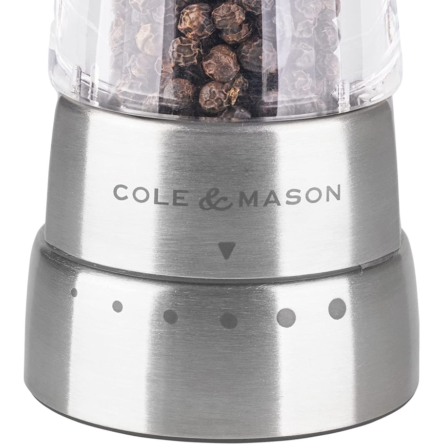 Cole&Mason - Pepper grinder DERWENT 19 cm shiny chrome