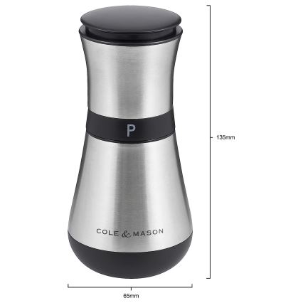 Cole&Mason - Pepper grinder HENLEY 13,5 cm