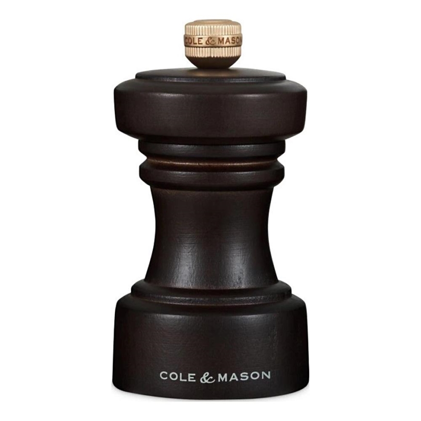 Cole&Mason - Pepper grinder HOXTON 10,4 cm beech/brown