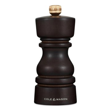 Cole&Mason - Pepper grinder LONDON 13 cm beech/brown