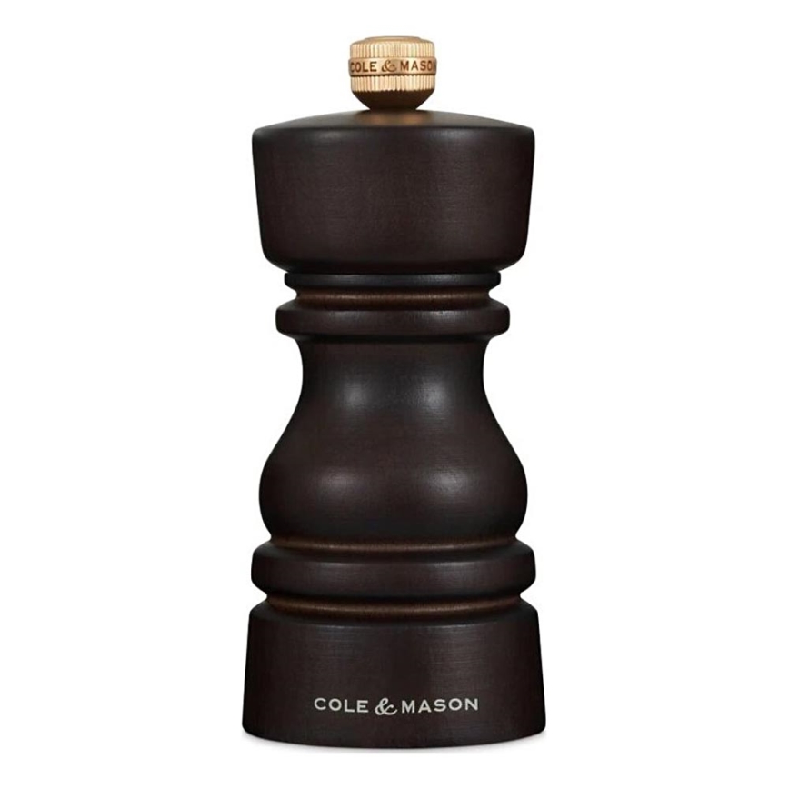 Cole&Mason - Pepper grinder LONDON 13 cm beech/brown