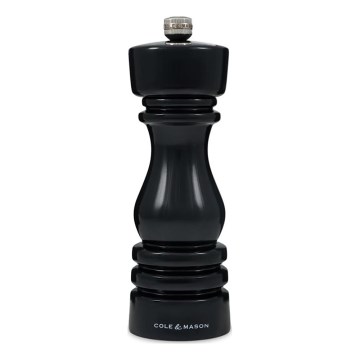 Cole&Mason - Pepper grinder LONDON 18 cm beech/black