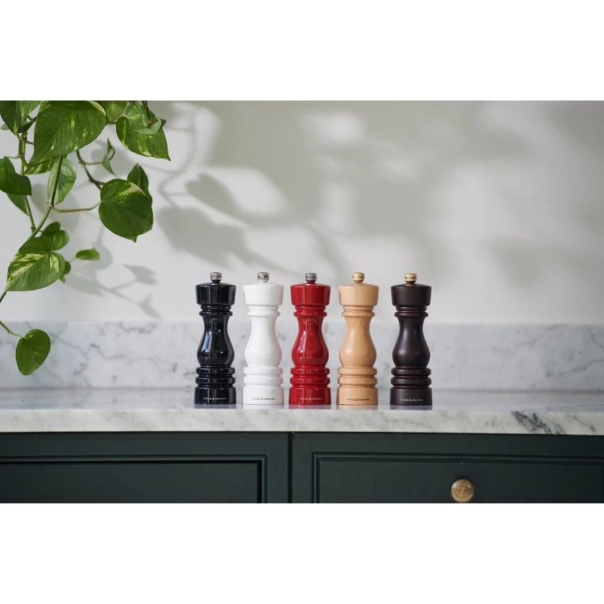 Cole&Mason - Pepper grinder LONDON 18 cm beech/black