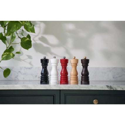 Cole&Mason - Pepper grinder LONDON 18 cm beech/white