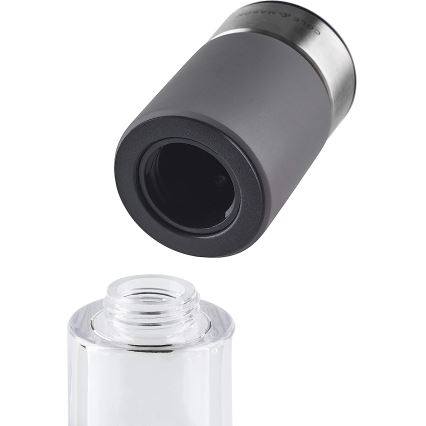 Cole&Mason - REGENT CONCRETE Salt & Pepper Mill Set, 2-piece, concrete, 18 cm