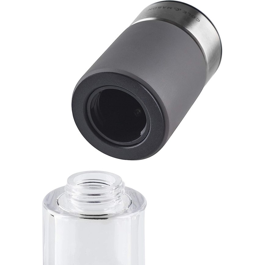 Cole&Mason - REGENT CONCRETE Salt & Pepper Mill Set, 2-piece, concrete, 18 cm
