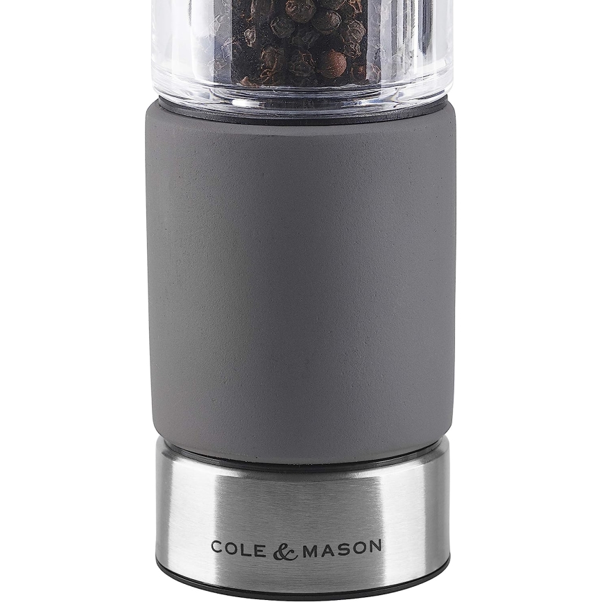 Cole&Mason - REGENT CONCRETE Salt & Pepper Mill Set, 2-piece, concrete, 18 cm