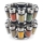 Cole&Mason - Rotating rack with spice jars MASTER 21 pcs