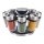 Cole&Mason - Rotating rack with spice jars MASTER 9 pcs