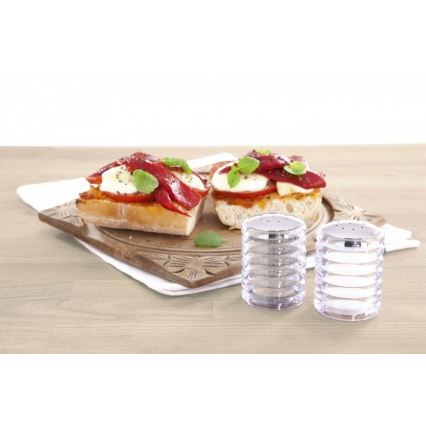 Cole&Mason - Salt and pepper shakers BEEHIVE 2 pcs 7 cm