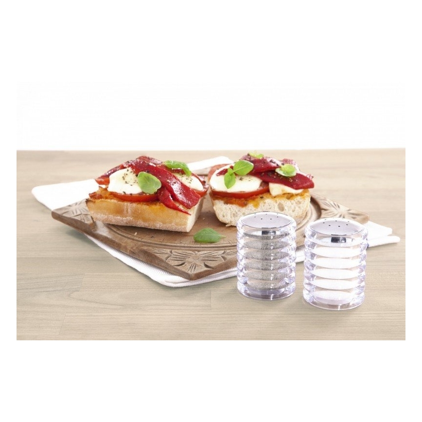 Cole&Mason - Salt and pepper shakers BEEHIVE 2 pcs 7 cm